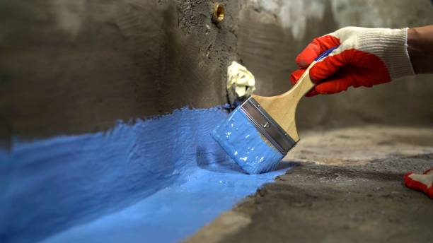 Professional waterproofing crew in Hart, Hart, MI